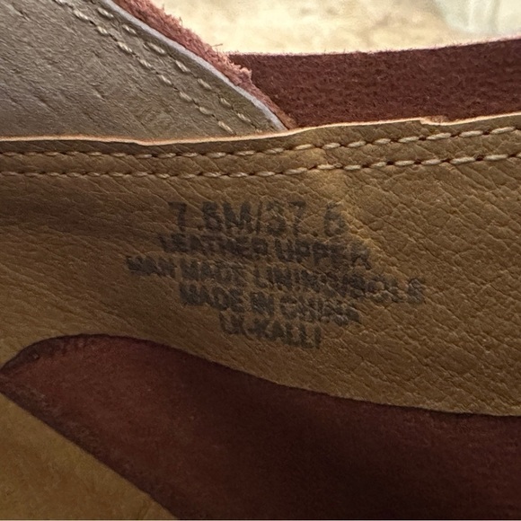 Lucky Brand Kalli Sable peep toe leather booties - Picture 9 of 9